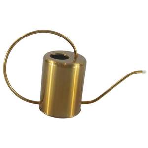 Regadera de metal de estilo clásico para un riego diario cómodo que proporciona un flujo suave para el cuidado de plantas delicadas - Product Image 3