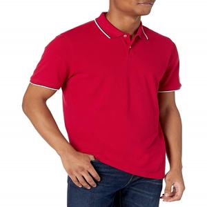 เสื้อโปโลผู้ชาย, เสื้อโปโลแห้งเร็วเสื้อยุทธวิธีแขนสั้นเสื้อกอล์ฟเสื้อโพลีเอสเตอร์แขนสั้น - Product Image 4