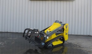 รถตักล้อยางขนาดเล็ก Wacker Neuson SM100 ประหยัดน้ำมัน ขาย - Product Image 3