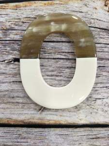 Customizable Size Buffalo Horn Necklace Earring <b>Set</b> Modern Design with Polished Technique - Product Image 4