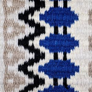 Western Show Horse Saddle Blanket Diseño de Nueva Zelanda Manta de sillín de lana hecha a mano Top Wool Saddle Pad Size - Product Image 4