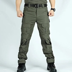 Multi-Pockets Combat Camo <b>Shirt</b> & Pants Paintball Tactical Suits Hood Knee <b>Pads</b> Work Clothing Uniform Breathable Hunting Clothes - Product Image 1