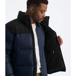 Veste d'hiver matelassée imperméable à capuche pour homme, coupe-vent, épaisse et chaude, fabrication en gros, veste d'hiver personnalisée - Product Image 5