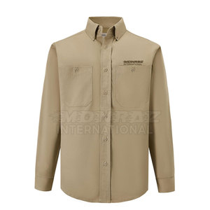 Wholesale Men's Waterproof Breathable Long Sleeve <b>Welding</b> <b>Shirts</b> Hi Visibility Workwear Cotton - Product Image 1