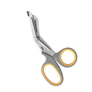 Tijeras para Vendajes de Trauma Médico OEM, Mango de Plástico Ajustable, Instrumento Manual, Certificación CE Clase II, Uso Hospitalario - Product Image 1