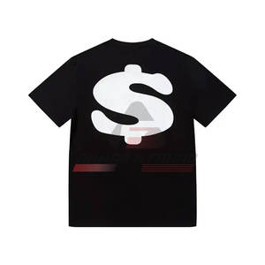 เสื้อยืดพิมพ์ลายพัฟสำหรับผู้ชายเสื้อยืดพิมพ์ลายพัฟสไตล์ใหม่เลือกสีได้เอง - Product Image 2