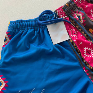 Los últimos pantalones cortos de rugby personalizados con impresión por sublimación OEM Logo Footy Shorts Running Sports Football Wear Unisex Custom Transpirable - Product Image 2