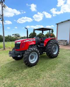 Tracteur agricole industriel d'occasion Massey Ferguson 4408 42 CV Rouge 4x4 à transmission intégrale avec garantie de 3 ans sur le moteur - Product Image 3
