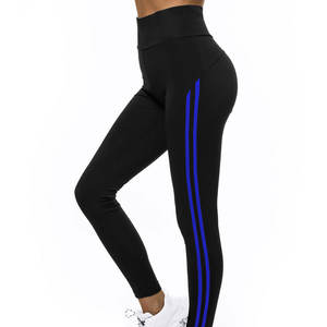 เลกกิ้งคอตตอนทรงสลิมฟิตสำหรับผู้หญิงเลกกิ้งโลโก้100% ออกแบบได้ตามต้องการ - Product Image 1