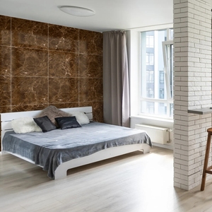 Los espacios elegantes comienzan con los azulejos de porcelana de 60x60cm de la India que lo hacen diferente azulejos de pared de porcelana con azulejos de tono de color único - Product Image 1