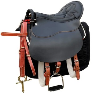 Almohadilla de Silla de Montar para Caballo Reforzada y Ecológica con Forro de Lana, Asientos Suaves, Juego Completo, Color y Logotipo Personalizables - Product Image 5