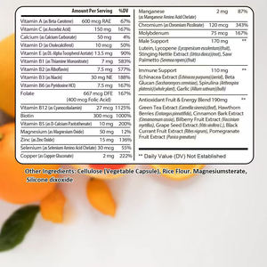 Cápsulas multivitamínicas de gran venta con queratina, biotina, colágeno, ácido hialurónico para un envejecimiento saludable, productos de belleza - Product Image 2