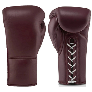 Guantes de Boxeo de Piel Sintética PU de Alta Calidad para Entrenamiento Profesional, Personalizables con Logotipo, para Hombres y Mujeres, Venta al Por Mayor de Guantes de Artes Marciales y Boxeo - Product Image 1