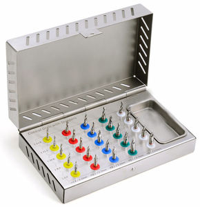 Kit de implante dental básico con fuente de alimentación manual Herramientas quirúrgicas universales Kit de expansor de hueso de acero - Product Image 1