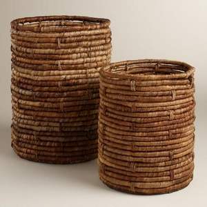 ตะกร้าหญ้าทะเลสานด้วยมือถือเหล็ก, ตะกร้าใส่กระถางต้นไม้สำหรับใส่ดอกไม้วัสดุทำจากหญ้าทะเล - Product Image 5