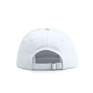 Sombreros de papá de 5 paneles no estructurados de alta calidad Logotipo personalizado Sombrero bordado en 3D Gorra de ala plana Gorra Snapback con perlas - Product Image 2