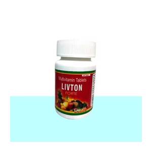Livton Forte Tabletas multivitamínicas de calidad superior para niños Venta directa de fábrica Recién llegados División de atención médica - Product Image 4