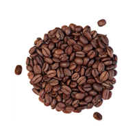 Grano de café crudo Arábica orgánico de alta calidad variedad Robusta procesamiento verde a granel 1 año de vida útil para la venta pequeña cantidad