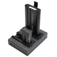 Chargeur de batterie rapide double bac Tefoo GSCH4040 pour batterie intelligente NI2020 ND2034 NI2020