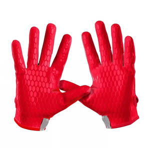Gants de football professionnels antidérapants avec matériau respirant en maille pour une performance sportive optimale et une sensation de fraîcheur - Product Image 2