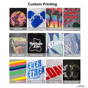 Camiseta Extra Grande de Alta Calidad 100% Algodón para Hombre, Personalizable, Vintage, Resistente a las Arrugas, 320g, Manga Corta - Product Image 6