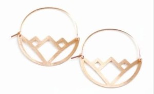 <b>Long</b> Dangling Metal <b>Earrings</b> with Artistic Engravings and Tribal-inspired Designs for an Effortlessly Stylish Look - Product Image 5