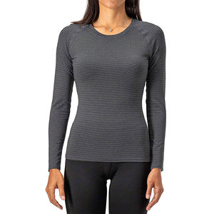 เสื้อรัดกล้ามเนื้อแขนยาวสำหรับผู้หญิง ป้องกันรังสียูวี เหมาะสำหรับว่ายน้ำ วิ่งจ๊อกกิ้ง โยคะ ฟิตเนส และออกกำลังกาย - Product Image 3