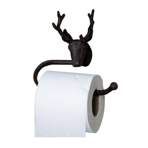 Porta Papel Higiénico de Pared de Color Negro Hierro, Tamaño y Forma Personalizados, Proveedor Mayorista - Product Image 6