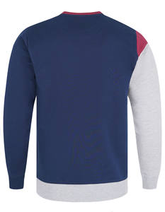 Sudaderas de Hombre de Triple Panel de Diseño Personalizado de Gran Calidad, Transpirables, de Secado Rápido, de Algodón y Felpa - Product Image 5