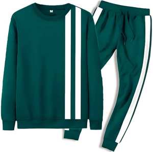 Survêtement de sport d'hiver haut de gamme pour unisexe personnalisé respirant léger couleur unie Fitness Gym Wear Spandex/Polyester - Product Image 1