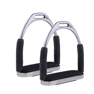 Étriers de Selle Anglaise en Acier Inoxydable de Haute Qualité pour l'Équitation, Fabrication OEM sur Demande Client, Logo Personnalisé - Product Image 4