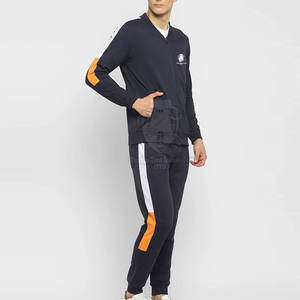 Ensemble de survêtement polaire chaud et élégant pour homme, deux pièces, prix d'usine, vente en gros - Product Image 3