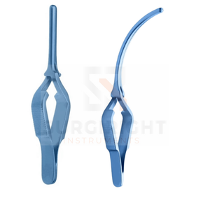 Abrazadera de Bulldog DeBakey, mandíbulas atraumáticas, instrumentos cardiotorácicos manuales de titanio recto en todos los tamaños por instrumentos Surgiright - Product Image 3