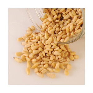 Pignons de pin biologiques à prix abordable, grillés et séchés, en coque, pour en-cas - Product Image 3