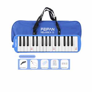 Starway Custom Mouth 32 Keys Piano Organ Melodica <span class=keywords><strong>Melodion</strong></span> Playing Wind Instruments for Beginners and Children's Classes - Product Image 1