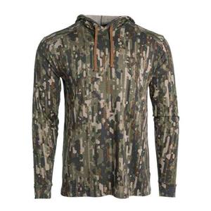Upf50 + vêtements de pêche à manches longues séchage rapide respirant sweat à capuche de pêche pour hommes Camouflage Protection Uv Sublimation personnalisée RTS - Product Image 1