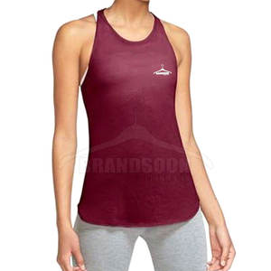 Offre Spéciale débardeurs en coton personnalisés pour femmes gilet de sport pour femmes - Product Image 3