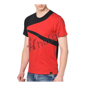 Factory Price Custom Men's <b>T</b>-Shirt High Quality 100% Cotton with Solid Pattern and Logo Printing - Product Image 4