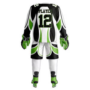 Uniforme de hockey sur glace le plus vendu de haute qualité, léger et respirant, uniforme de hockey sur glace en polyester pour adulte - Product Image 2