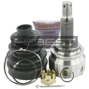 Giunto di velocità costante esterno 33x59.5x28 FEBEST (0410-GA) - Product Image 1