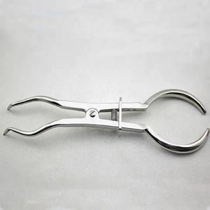 Meilleures ventes de kit de digue en caoutchouc pince de digue en caoutchouc en acier inoxydable de qualité supérieure Instruments dentaires - Product Image 6