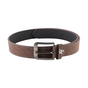 Cinturón de Cuero Genuino Premium, Correa de Cintura a la Moda, Logotipo Personalizado, Accesorios Casuales para Uso Profesional - Product Image 5