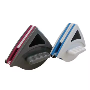 Strumenti magnetici per la pulizia delle finestre in plastica con impugnatura in vetro spazzole tergicristallo per una pulizia efficiente del vetro e delle finestre - Product Image 3