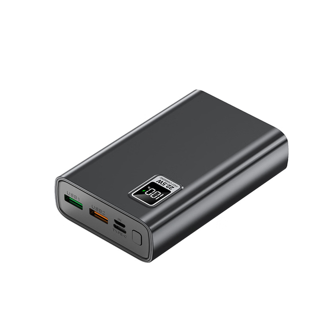 Business Fast Charging Power Bank 20000mAh High Capacity Portable Mobile Charger