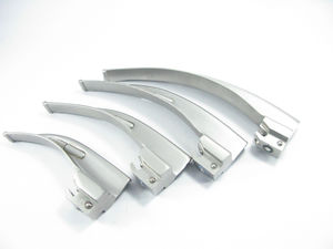 Laringoscopio de anestesia para adultos Alcance de operación ENT Desechable Personalizar Conjunto de laringoscopio reutilizable quirúrgico Uso DE EMERGENCIA Hospital - Product Image 4