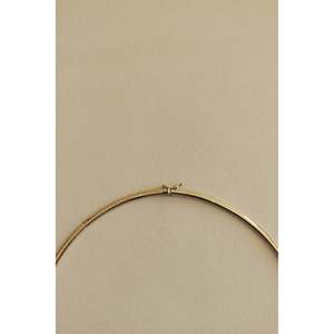 Collier vintage en forme de triangle avec diamants, bijou héritage - Product Image 3