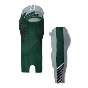 Maillot de football américain personnalisé pour homme et pantalon d'entraînement, uniforme, dernier design, respirant, grande taille pour enfants et adultes - Product Image 6