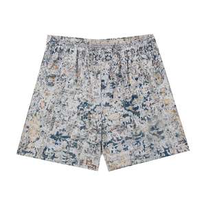 Pantalones cortos deportivos de hombre de forro polar de algodón y poliéster con logotipo en blanco personalizado, pantalones cortos de gimnasio de secado rápido para hombre - Product Image 6