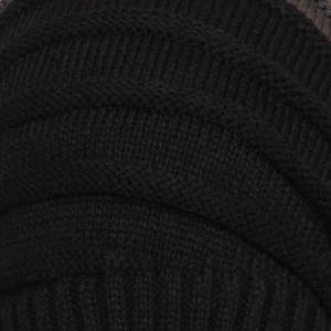 Venta al por mayor de invierno Beanie Knit Hat Color sólido logotipo personalizado 100% algodón estampado cálido y elegante para el invierno - Product Image 6