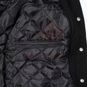 Veste grande taille, fabrication en usine, Ryan Pro Gear, vestes vintage personnalisées pour hommes, vestes à capuche de style universitaire, haute qualité, classique - Product Image 4